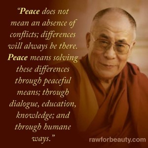 Wisdom about Peace