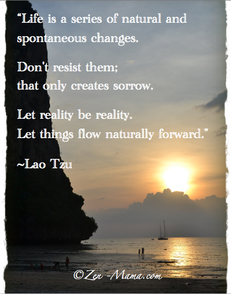 Let Things Flow Naturally Forward - Lao Tzu - Mystic Heart Song